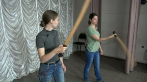 Уроки фланкировки