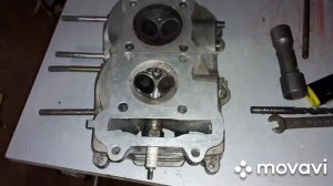 139 QMB 2cylinder gy6 (часть 6)