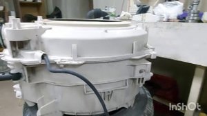 Whirlpool. Вирпул замена подшипников. Обзор стиральной машинки.