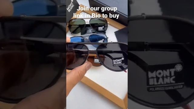 Mont Blanc #sunglasses polorize #eyewear смотреть онлайн
