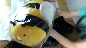 Распаковка пчелки от GroovyDominoes52