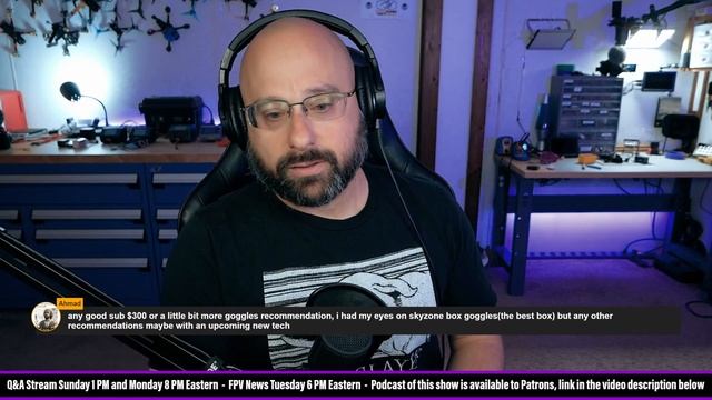 What FPV Goggles Under $300? Analog? Digital? Used DJI? - FPV Questions смотреть онлайн