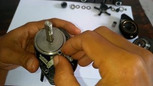 Perbandingan Reel Okuma Komodo ss 364, Komodo Gong Lei 364, Okuma Citrix 364