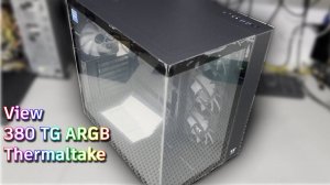 Обзор корпуса Thermaltake View 380 TG ARGB