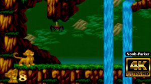 The Lion King прохождение (SNES) апскелинг король лев 4K