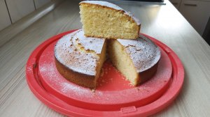 Простой рецепт вкусного пирога на фанте. Воздушный пирог с фантой. Фантакухен.