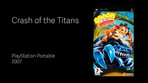 Crash of the Titans, PSP Gameplay 4K