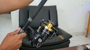 Reel Shimano Spheros SW 10000 PG kombinasi dengan Joran Penn Battle III Jig #Shimanospheros10000