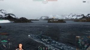 OHIO ЛИНКОР (ОГАЙО) ЗАСЛУЖИВАЕТ ВНИМАНИЕ ЛИНКОРОВОДА WORLD OF WARSHIPS