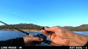 Shimano SLX DC XT on the water CASTING TUTORIAL