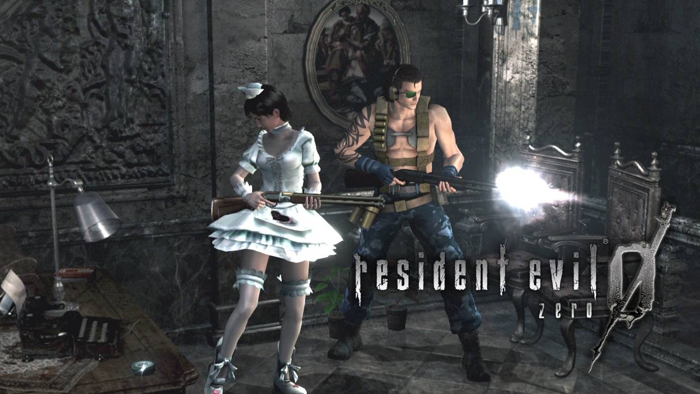 2 Resident Evil 0 HD Remaster Мод Ada Wong