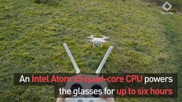 These Are The Lightest Augmented Reality Smart Glasses on The Market смотреть онлайн