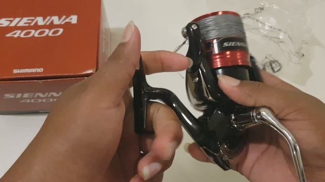 Shimano sienna 4000 |Unboxing and Review смотреть онлайн