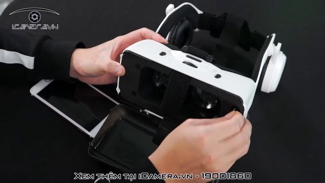 Kính thực tế ảo chơi game VR Shinecon G06E có tai nghe headset смотреть онлайн