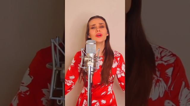 “Fire on fire” acoustic cover (Sam Smith) ❤️ #anyamay #cover #music #singer #live #samsmith