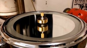 Eleven minutes spin - Vorso Mk1 Performance spinning top