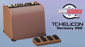 TC Helicon Harmony V60 - комбик со встроенным процессором для акустики и для вокала