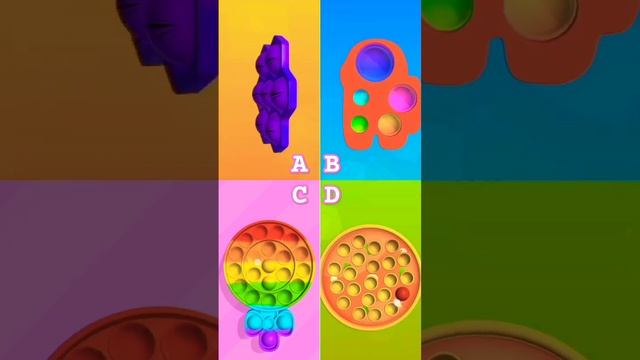 Which is The Best? Fidget Poppers #171 #fidgetpop #fidgeting #asmrsounds #popit смотреть онлайн