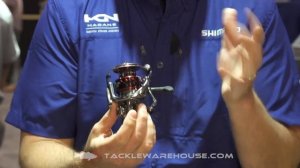 New Shimano Stradic Ci4+ Spinning Reel with Chris Hess | ICAST 2016