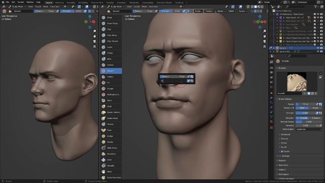 Chapter_02_Sculpting_a_Male_Head