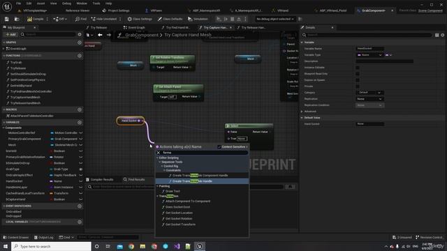 6 - Grip animation socket attachment