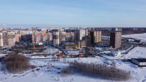 Тюмень 4k. Весна