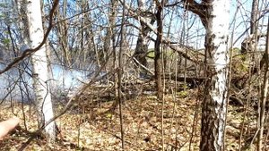 Как мы спасали деревню от пожара когда горело поле