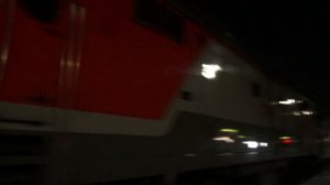 "На МЦК" ТЭП70БС-239 с ЭП2К и ПДСом № 079Я Архангельск - Адлер на перегоне Бескудниково - Владыкино