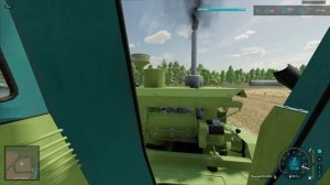 Farming Simulator 22 ЗАО Суворовское. Новое поле. Уборка пшеницы. #3