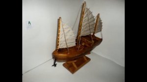 Chinese ship Junk (Handmade) Китайская Джонка