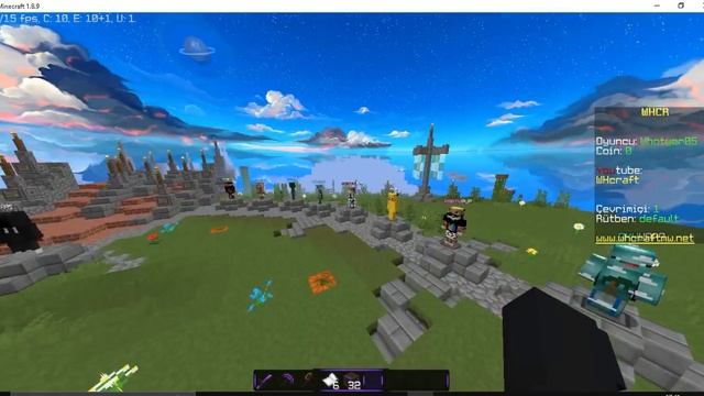 Aternos Hub Server Kurma 2 | ChestCommand ve AnimatedScoreBoardı Ayarladık!!