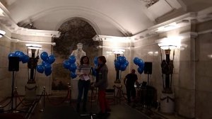 Пушкин на Пушкинской метро