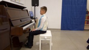 Выступление в концерте в честь Дня пожилого человека, библиотека 182, 5.10.2024 г.