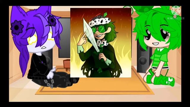 💚💜~•Реакція Пика и Вару на фото или же арты •~💜💚 смотреть онлайн