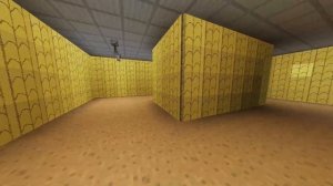 I built a "The Backrooms" in minecraft | Я построил закулисье в майнкрафт.