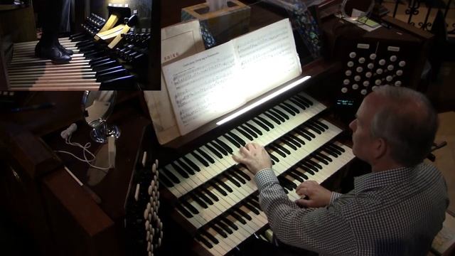 Luther Memorial Organ 4/25/18 - Guilmant, Scheidt, Durufle смотреть онлайн