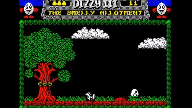 DIZZY III (2024 EXTENDED EDITION) ZX Spectrum