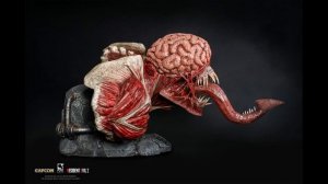 A LOOK AT: Resident Evil 2 – Licker Life Size Bust by Pure Arts REVEAL