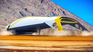 Дирижабль будущего   Aether Cruise Еxperience