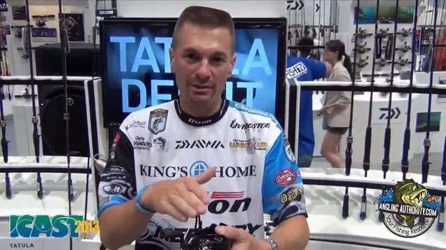ICAST 2013 New Products - Randy Howell Talks About The New Daiwa Tatula Reels смотреть онлайн