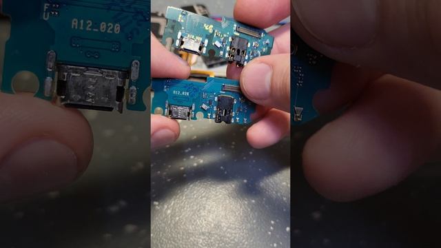 Samsung SM-A125 не работает сеть после замены нижней платы? смотреть онлайн