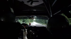 Rally Stari Stolici - SS3 Pivovara - Popov/Bashkehayov - onboard Opel Adam Cup