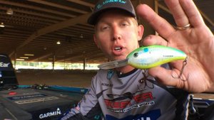 Alton Jr catches deep post-spawn bass with Bomber Fat Free Shad