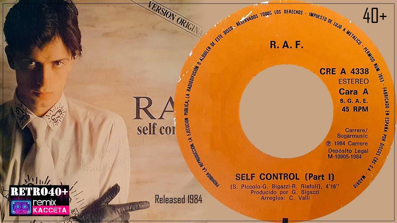 Raf - Self Control (1984)