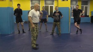 Валерий Крючков  Пресечение попытки захвата за одежду на груди  Один из вариантов