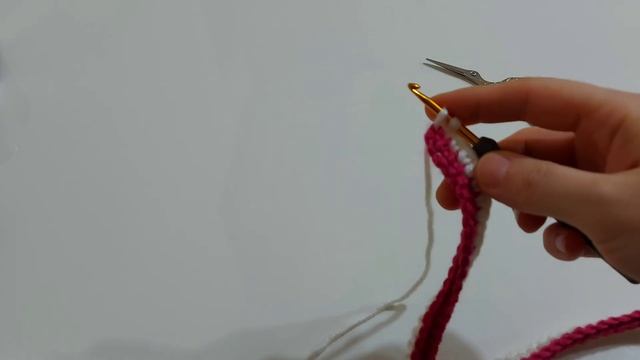 HERKES YAPABİLİR ❣ Süper Kolay Tığ işi Örgü Saç Bandı Yapımı / Bandana Örgü Modelleri