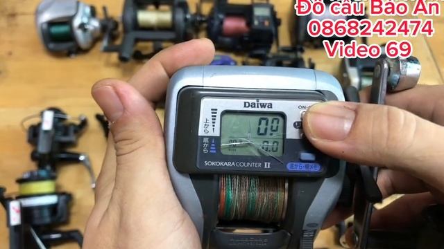 Đồ câu giá rẻ | đồ câu Bảo An #69 | lô máy biển nhật bãi giá rẻ, mua ngay các anh ơi 🐠🐠 смотреть онлайн
