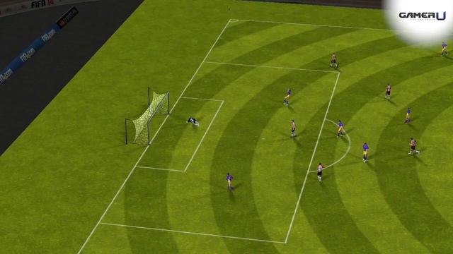 FIFA 14 - Guide on Using Touch Controls and AI to Win смотреть онлайн