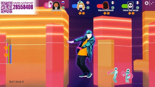 Just Dance: Can’t Feel My Face - The Weeknd