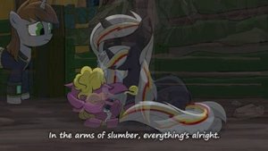 Колыбельная для Серебряного колокольчика Fallout Эквестрия